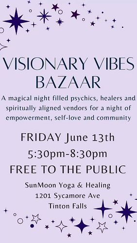 Don’t forget about all of the amazing things happening at izzy lee originals!

* Friday June 13 5:30-8:30pm is the Visionary ...