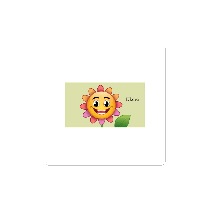 Osun Emoji magnet product image (2)