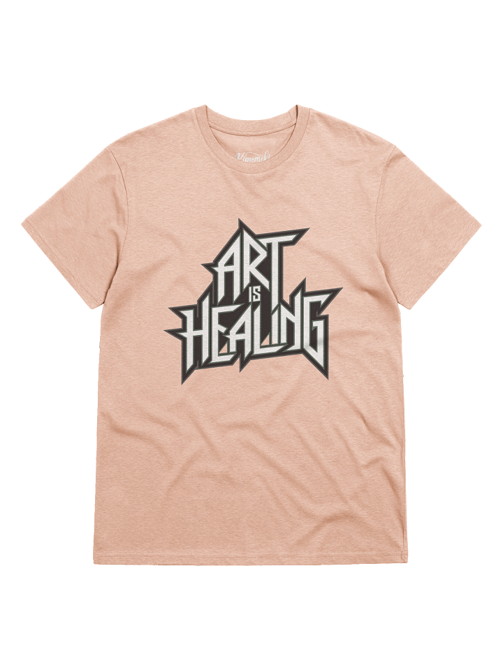 Art is Healing 100% Organic Cotton Rocker T-Shirt product image (28)