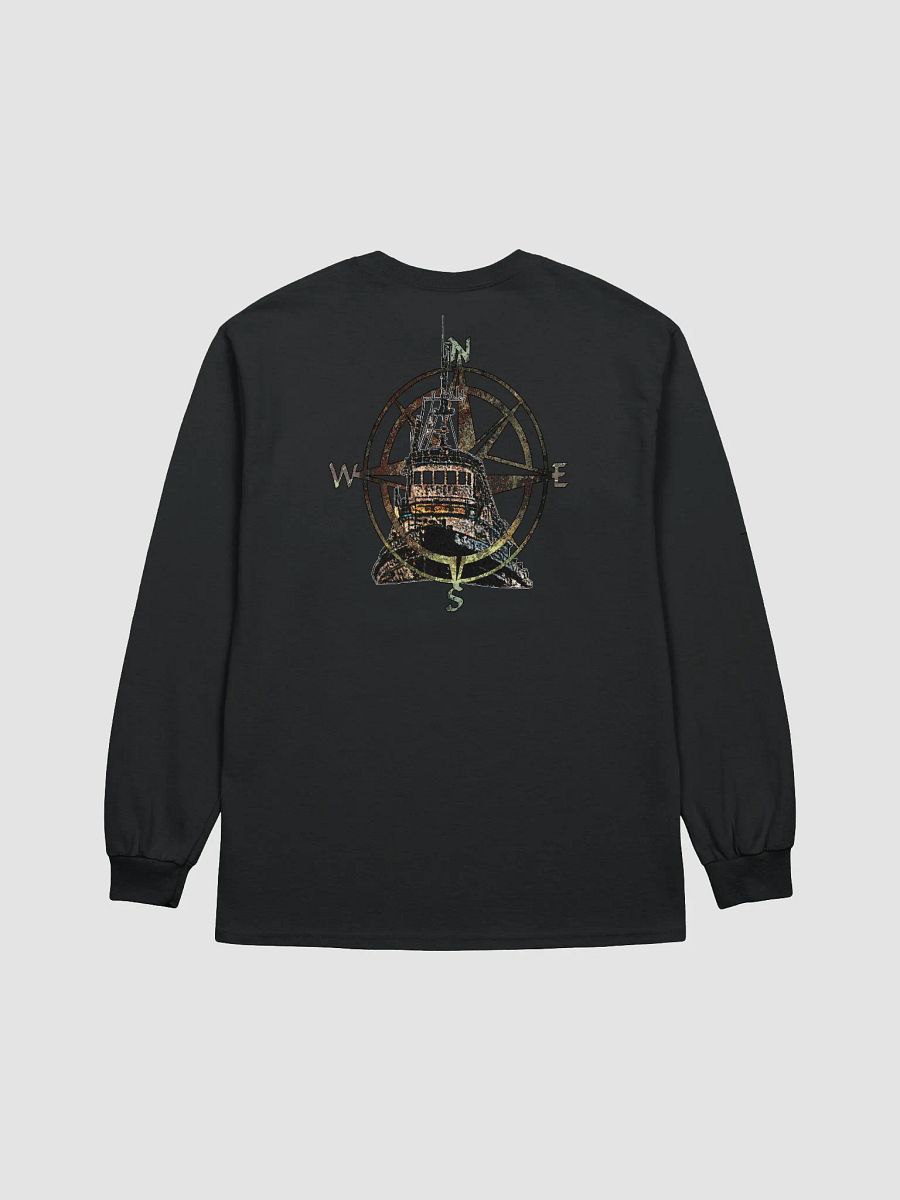 Compass Rose Pacific Falcon - Long Sleeve Tee product image (1)