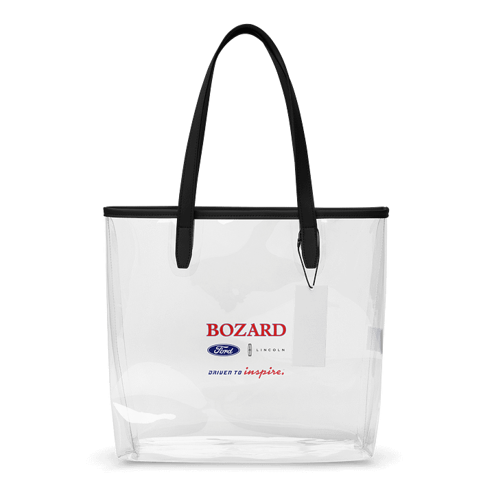 BOZARD Clear Tote Bag product image (1)