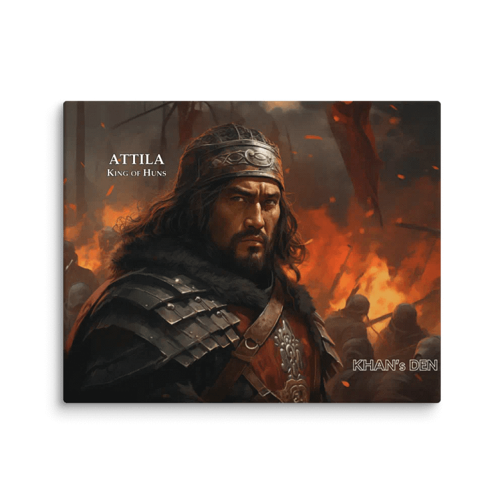 Attila the Hun Canvas product image (1)