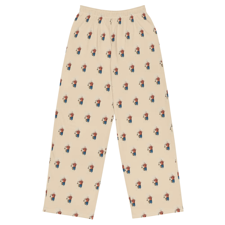 Easy wear pants Old Chinese Man product image (2)