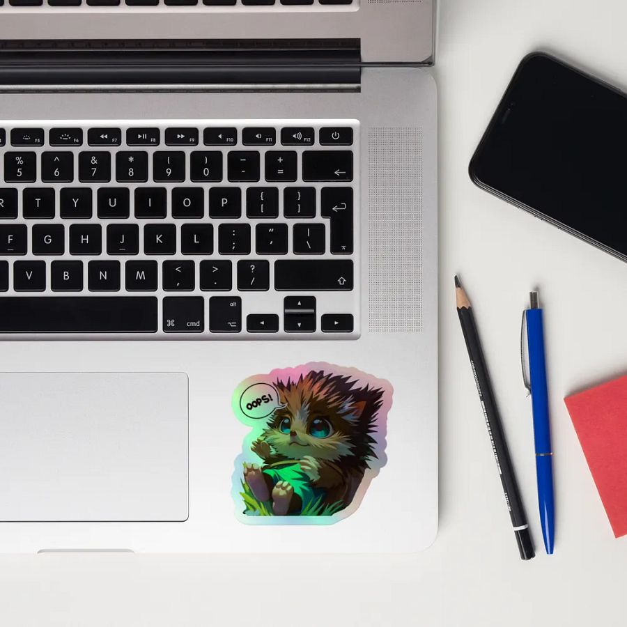 oops holo emote! product image (10)