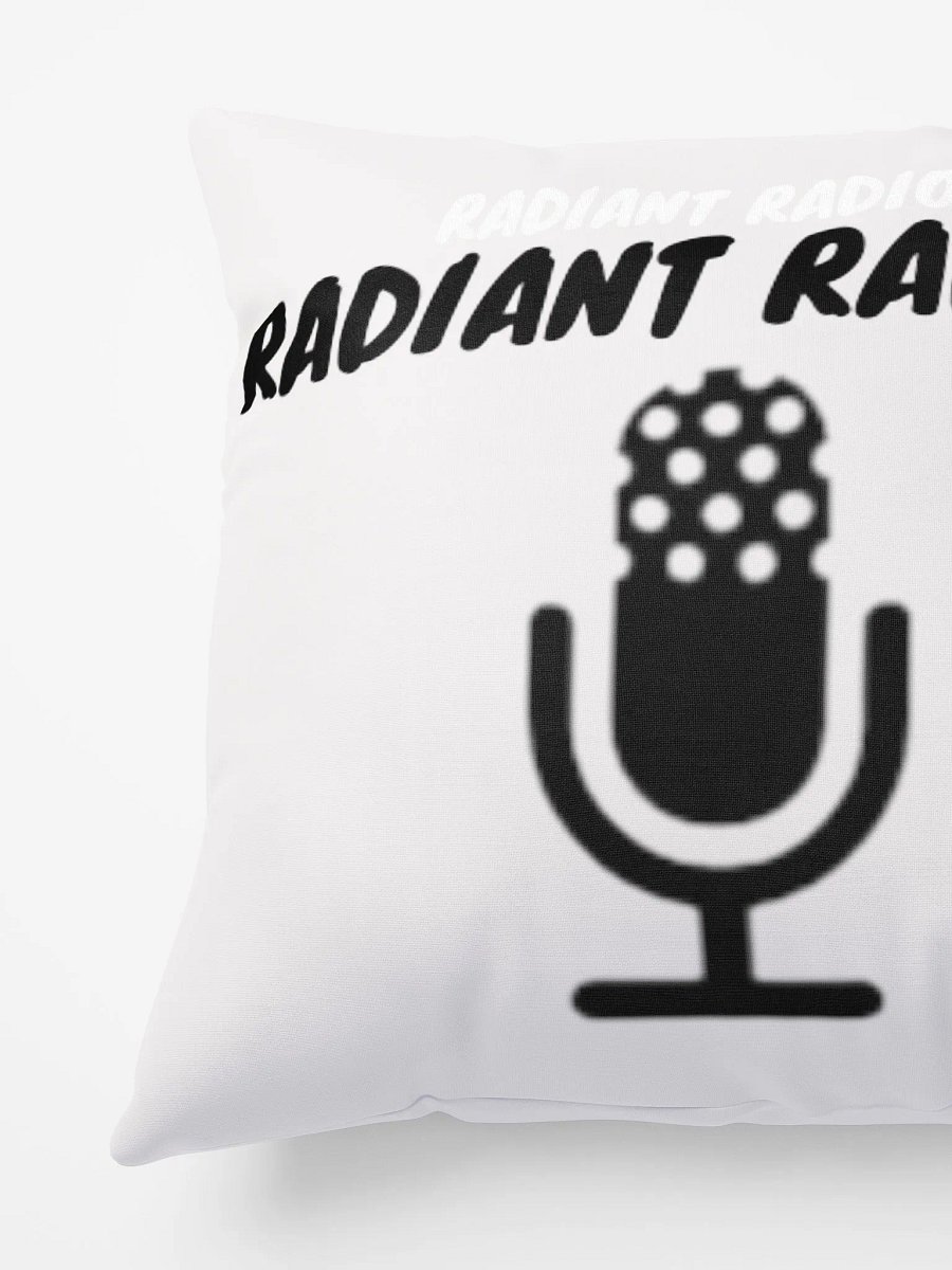 Radiant Radios All-Over Print Pillow product image (5)