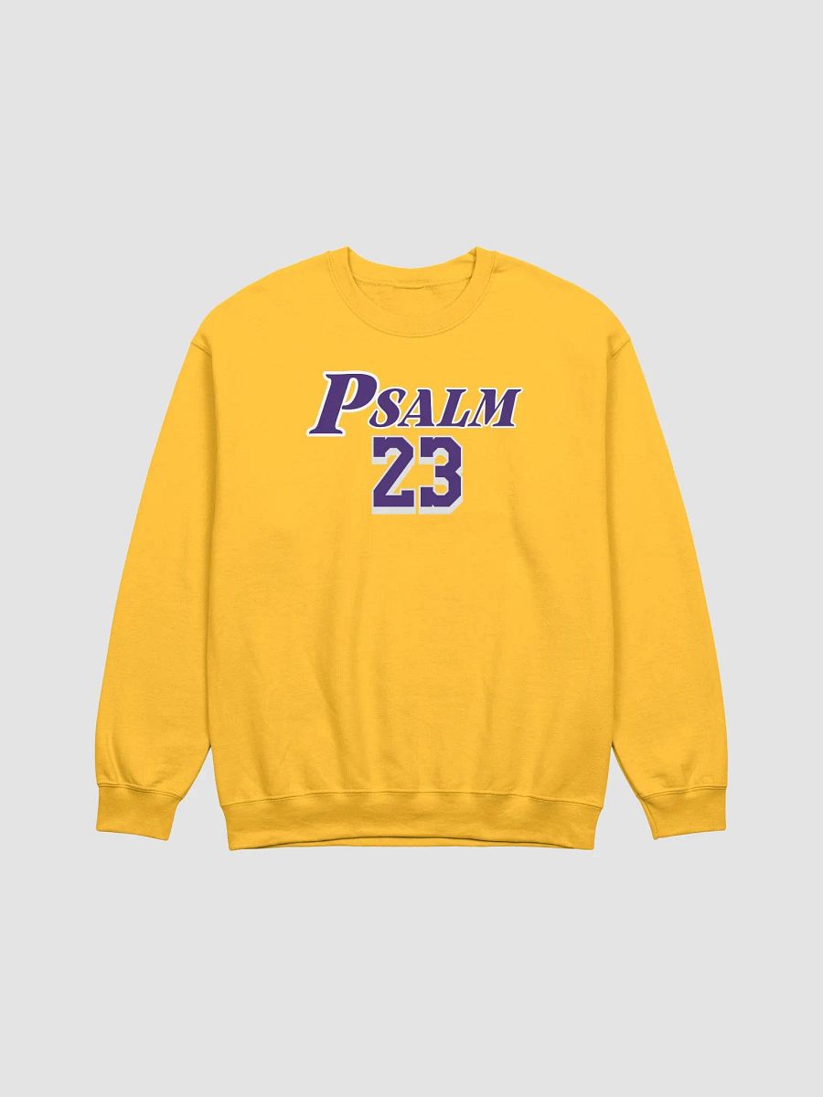 Psalm 23 unisex sweatshirt product image (5)