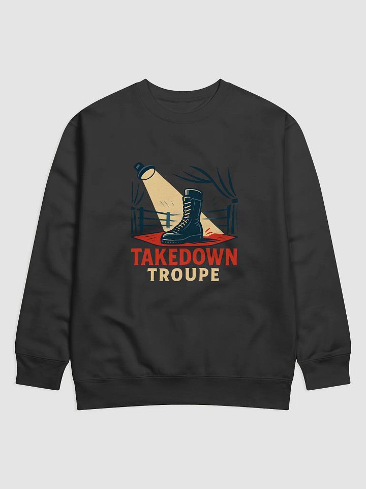 Takedown Troupe: Lights, Locks, and Legacies Longsleeve product image (4)