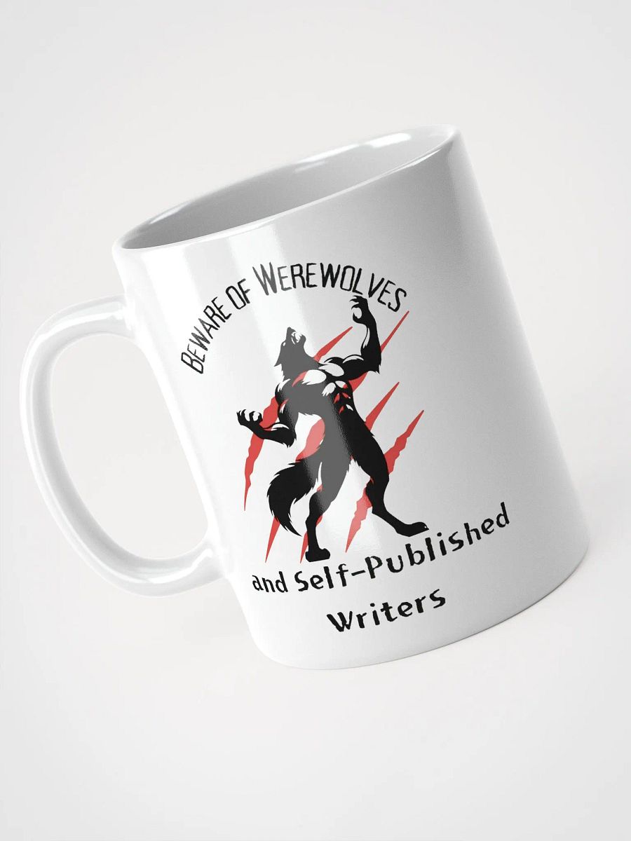 Beware of Werewolves and Self-Published Writers - Double-Sided Mug product image (3)