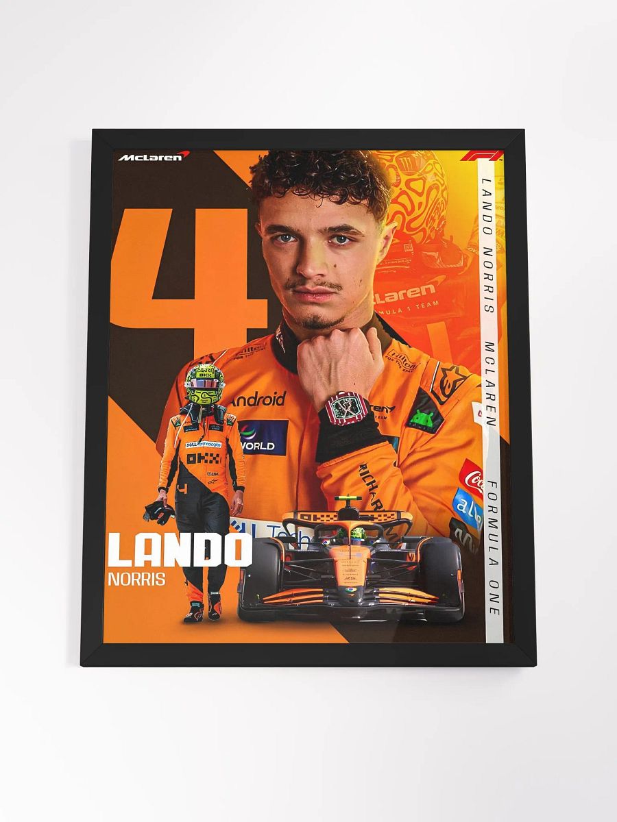 Lando Norris Poster product image (4)