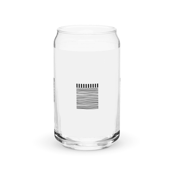 Monochrome Can-Shaped Glassware product image (2)