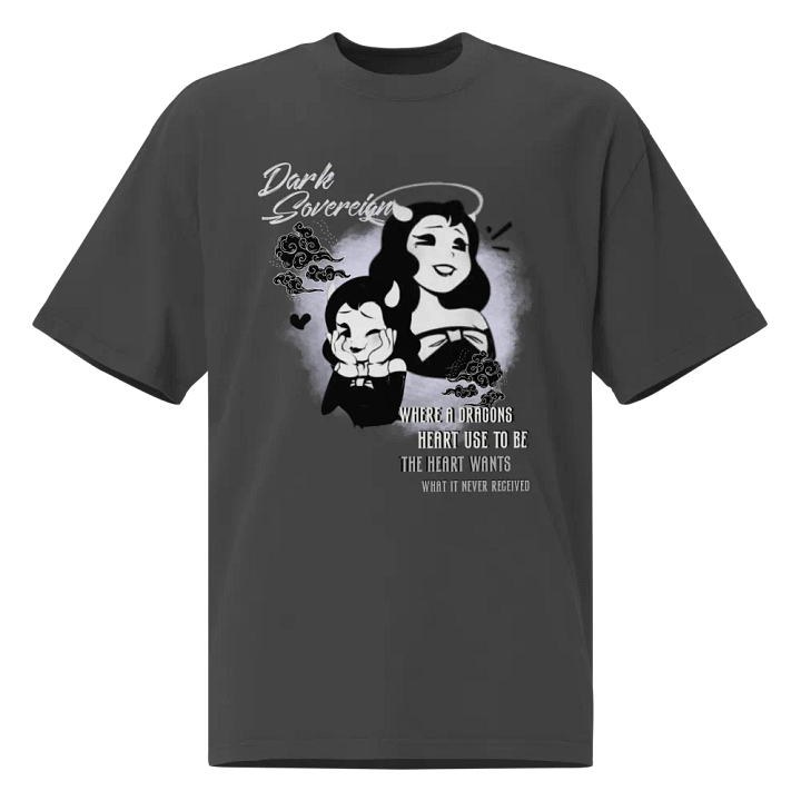 the sovereign angel oversized tee product image (1)