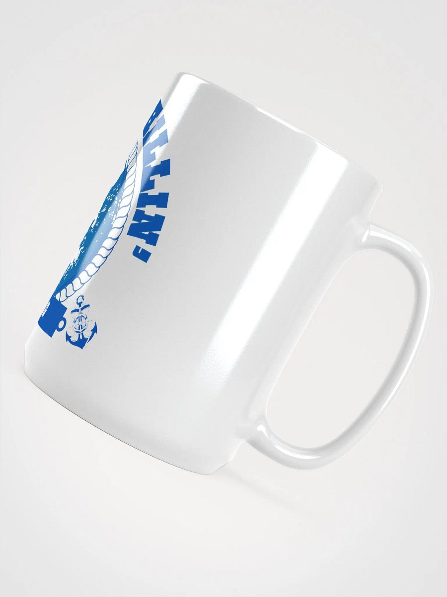 Bering Strait - Strait Chillin' Funny Nautical Mug product image (4)