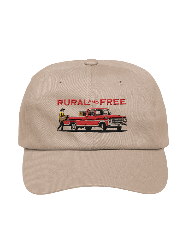 Rural & Free Dad Hat product image (1)