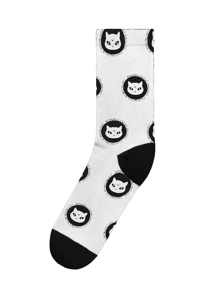 Fighting Evil By Moonlight - Socks product image (1)