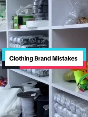 Thinking about launching a clothing brand? 👕✨ Before you invest in samples, logos, or manufacturers… make sure you avoid these common mistakes that kill new brands: 🚫 No business plan 🚫 No financial plan or budget 🚫 Skipping market research 🚫 Rushing production with no strategy 🚫 Not knowing who your customer actually is #clothingbrand #clothingmanufacturer #wholesaleclothing #businesstips #fashion 