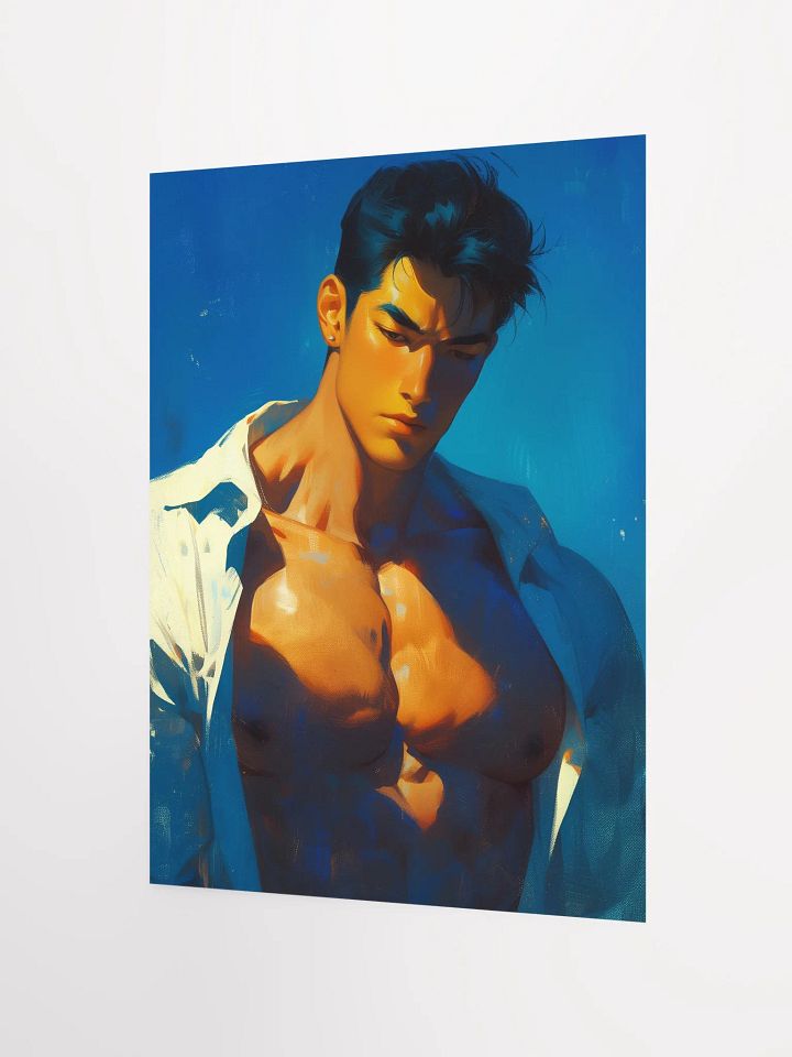 Brooding Matte Poster product image (4)