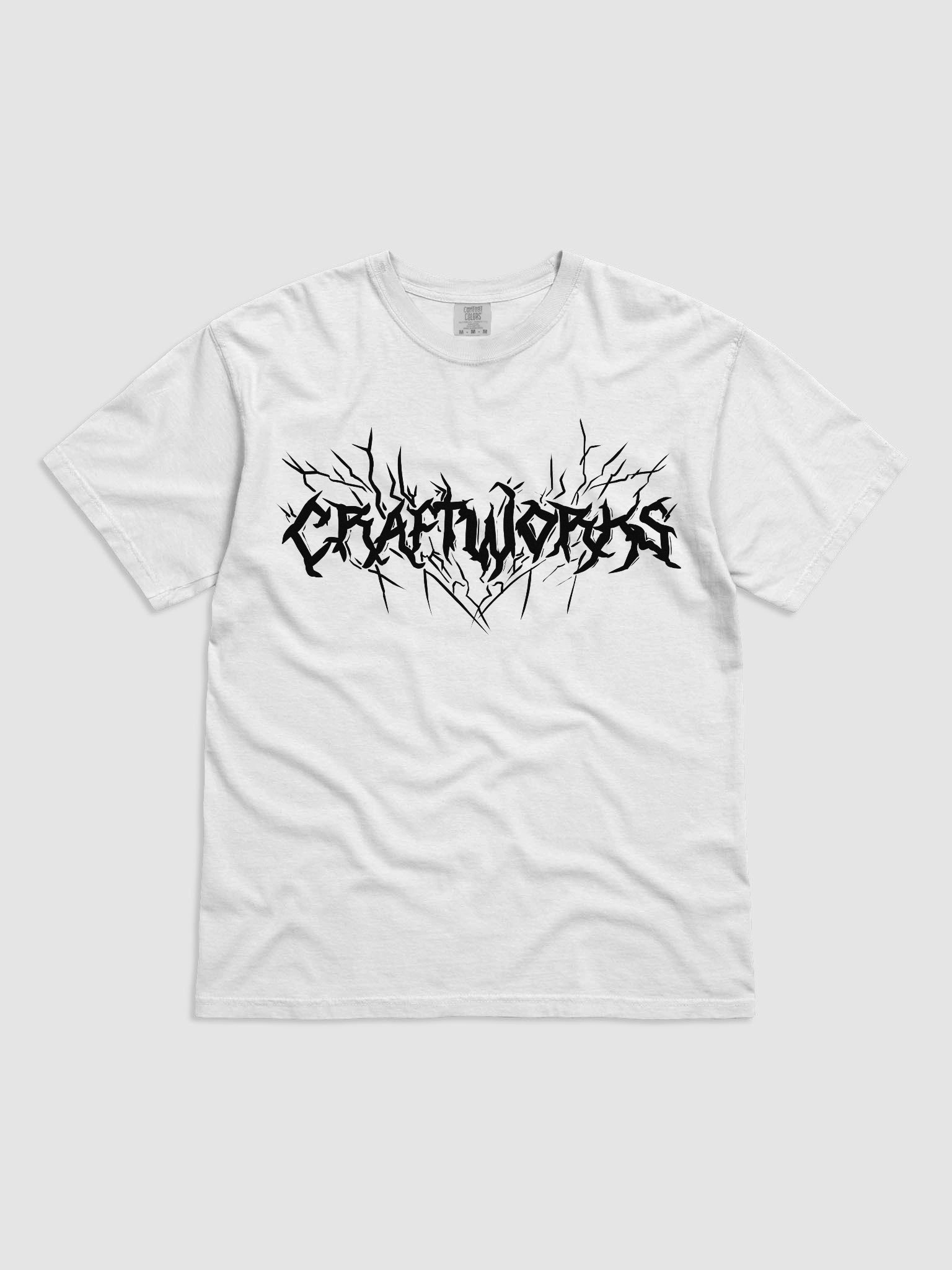 CraftWorks Heavy-Metal Emblem (white) product image (1)