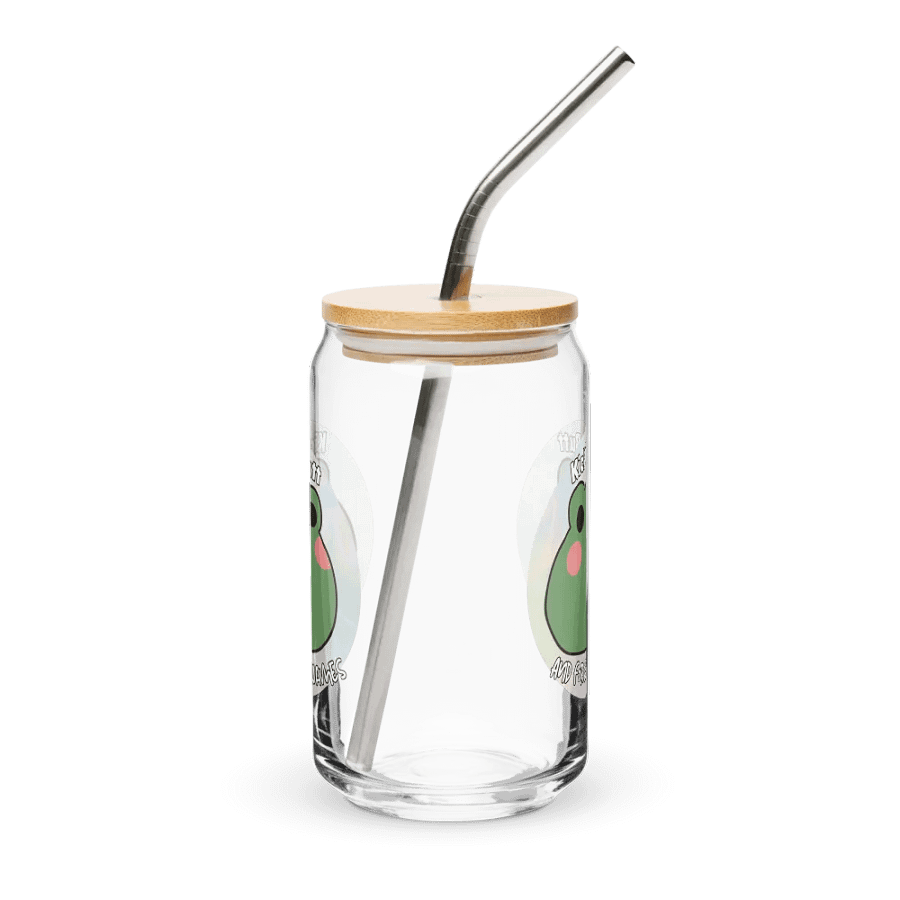Kicking Butt Glass with Straw product image (2)