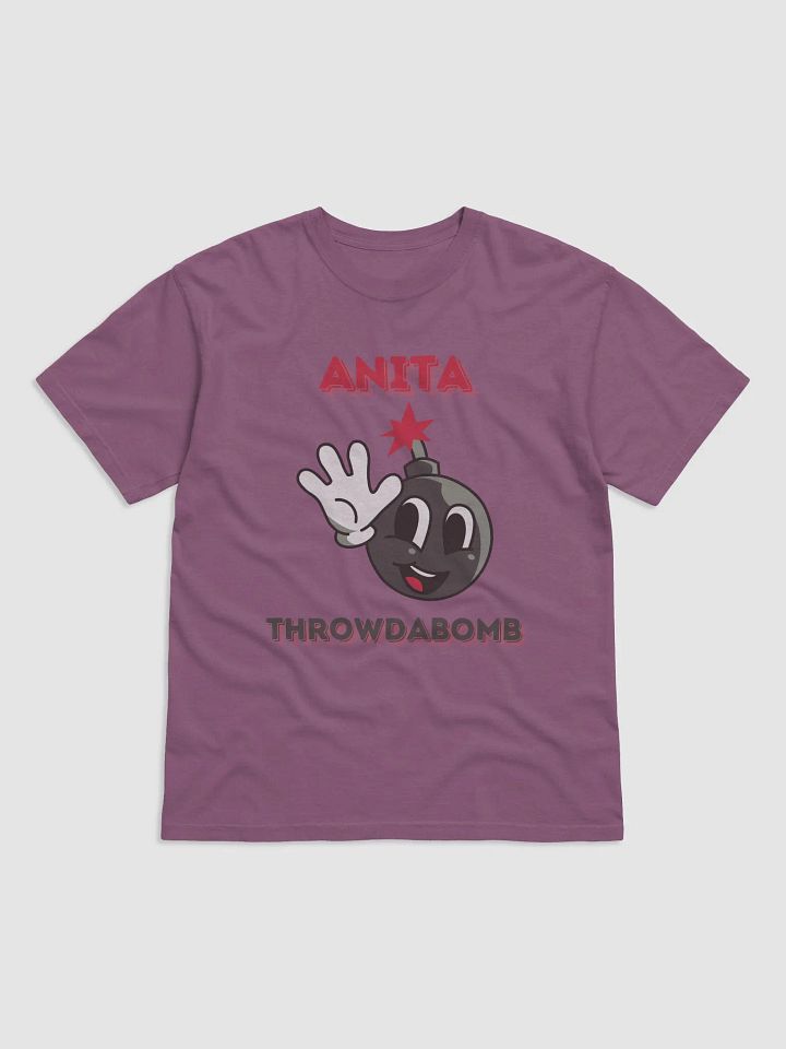 Anita Throwdabomb Throwback Men's T-Shirt product image (9)