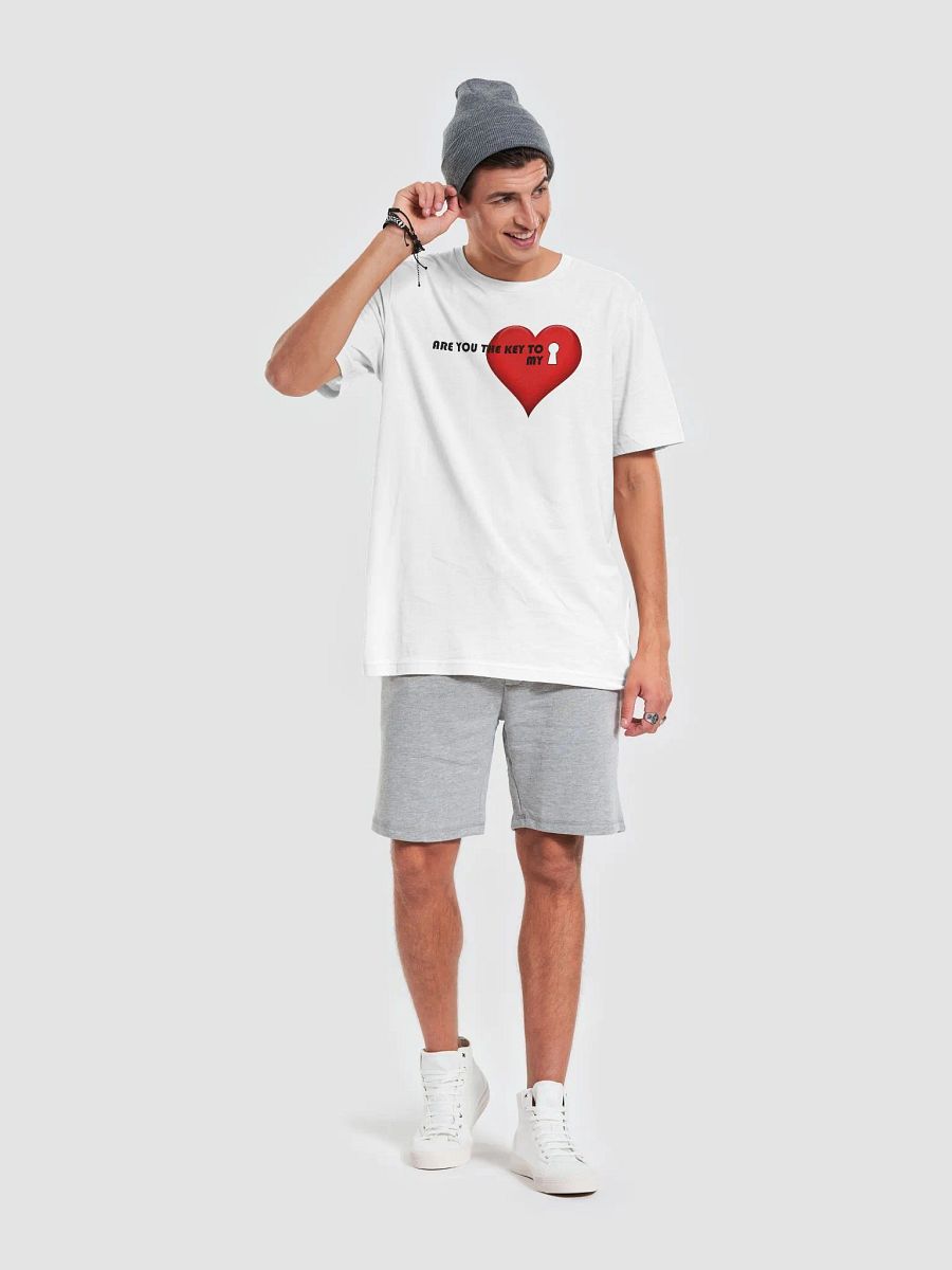 Key To My Heart Unisex T-Shirt product image (12)