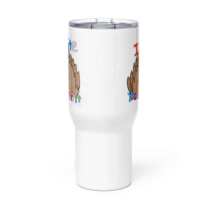 Ignite Your Spirit Travel Mug with a Handle product image (3)