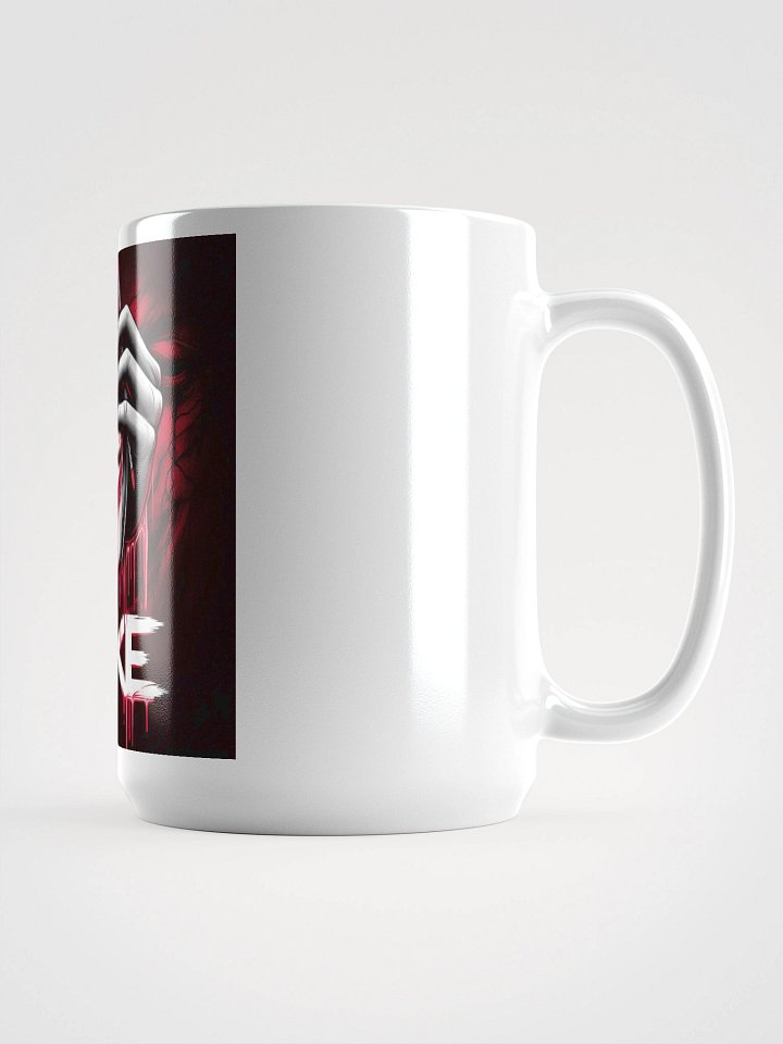 Sinister Smile White Glossy Mug product image (1)