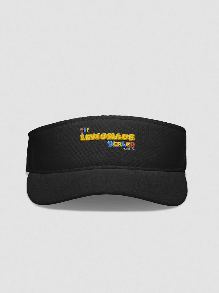 The Lemonade Dealer Black Visor product image (1)