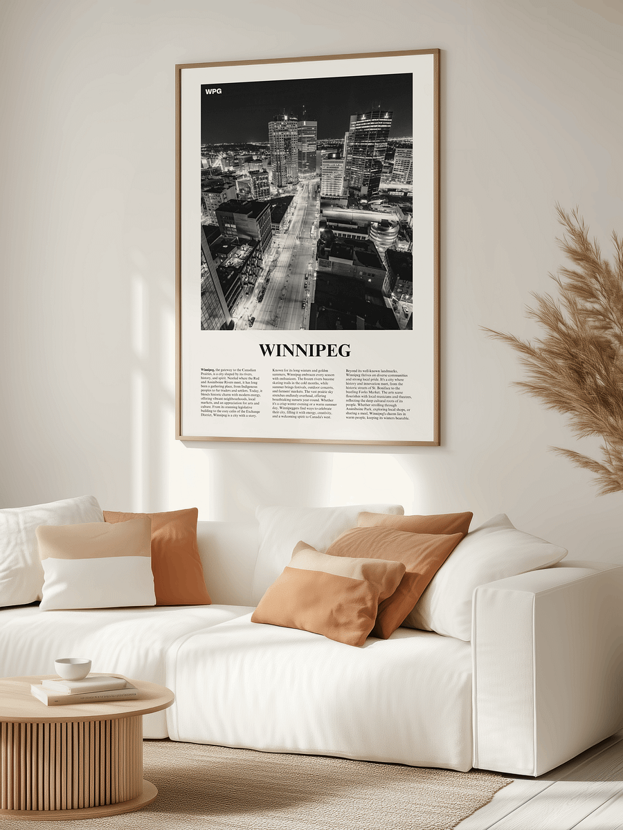 Winnipeg 02 Newspaper Poster product image (7)