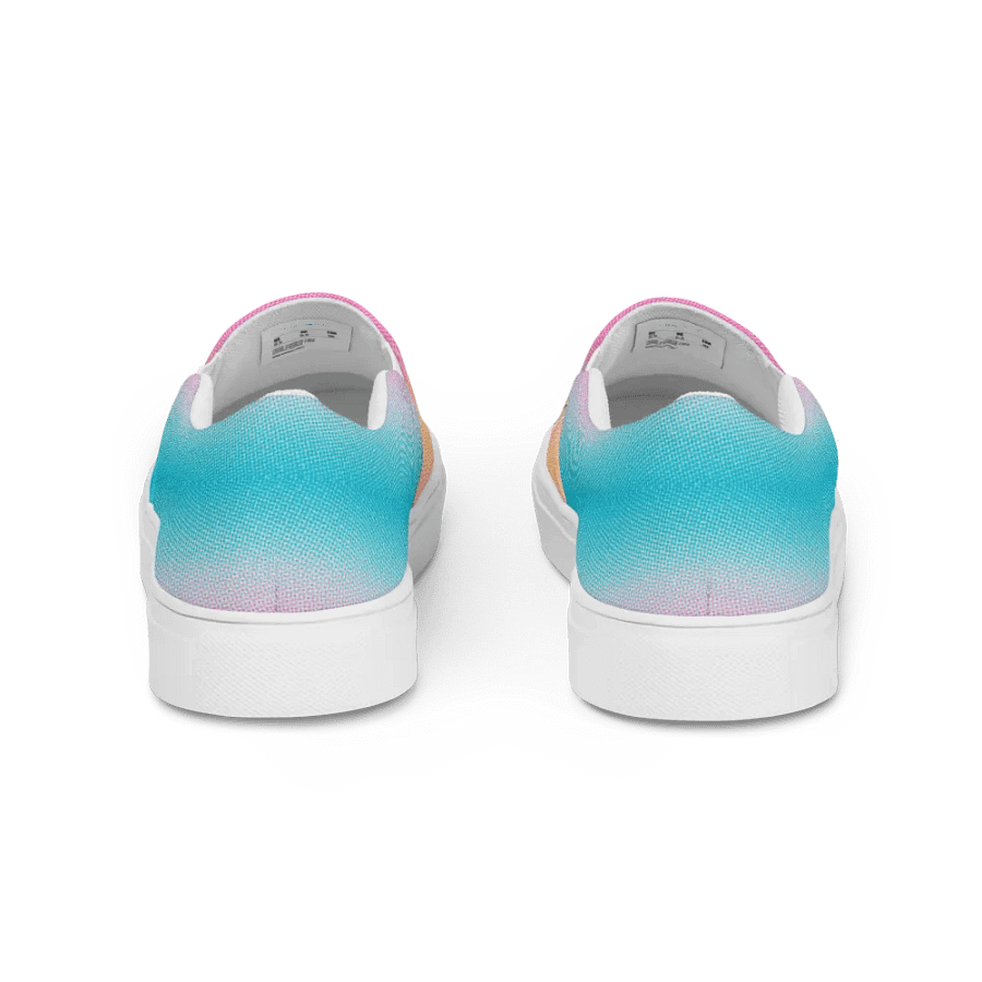 Darwinism Slip-On Canvas Shoes product image (4)