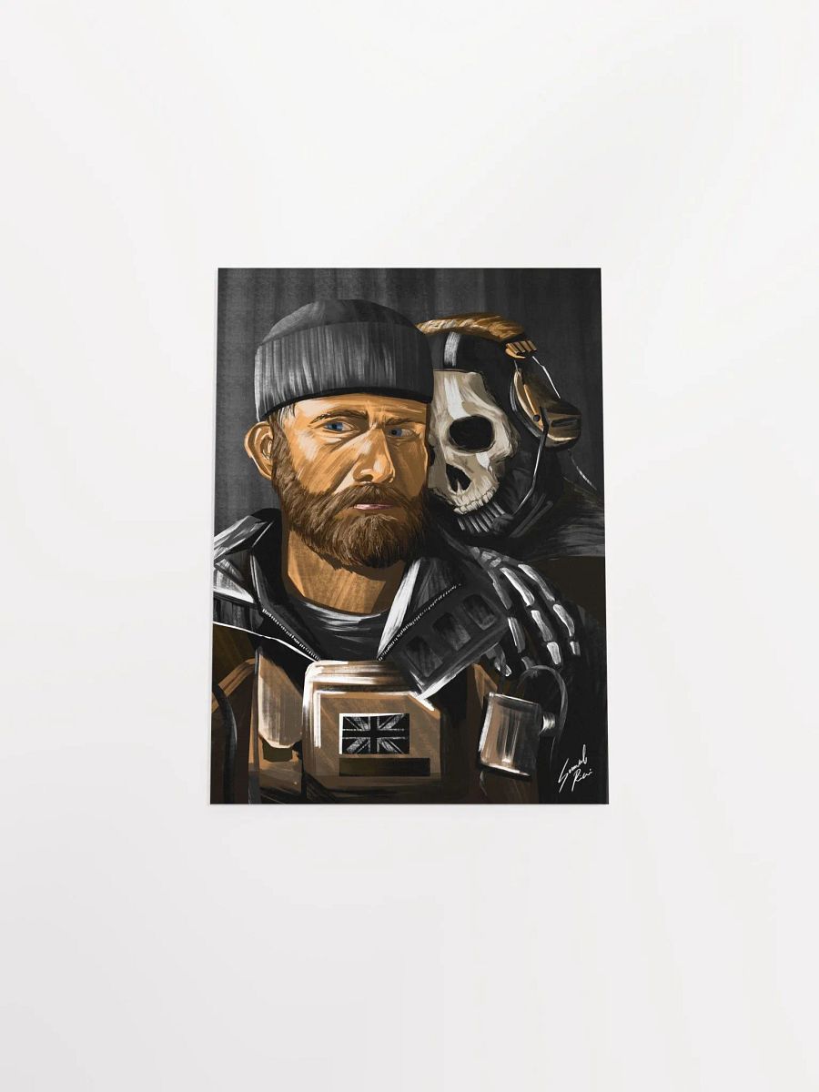 Portrait with Price and Ghost - Digital Illustration product image (7)