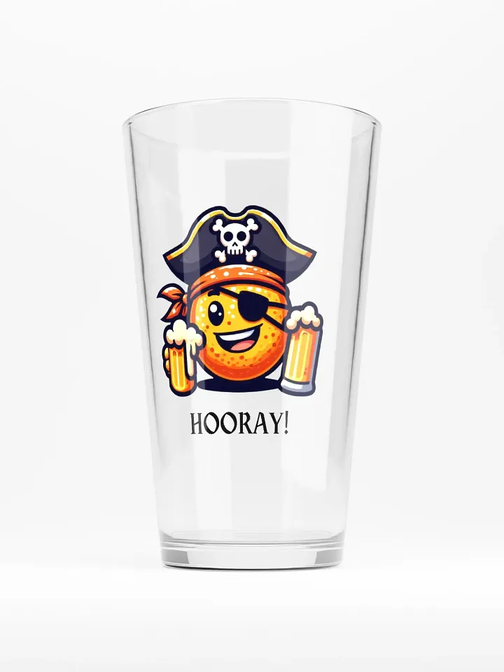 DRUNKEN SAILOR PINT GLASS product image (1)