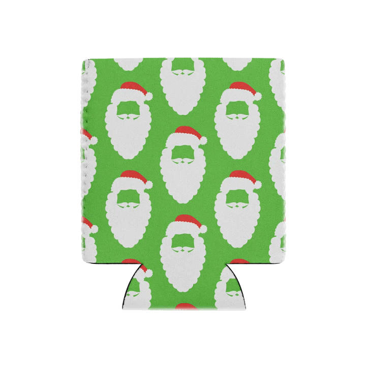 "Santa's Sudsy Sidekick" Can Coozy product image (3)