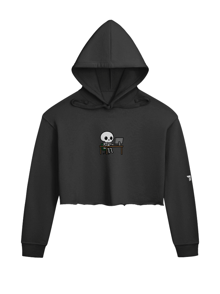 Skeleton Crew Crop Hoodie product image (2)