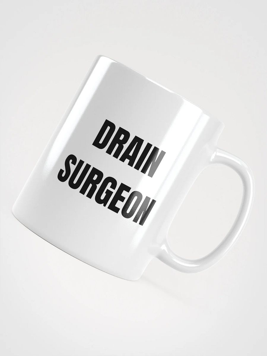 Funny Plumber's Mug - Drain Surgeon product image (4)