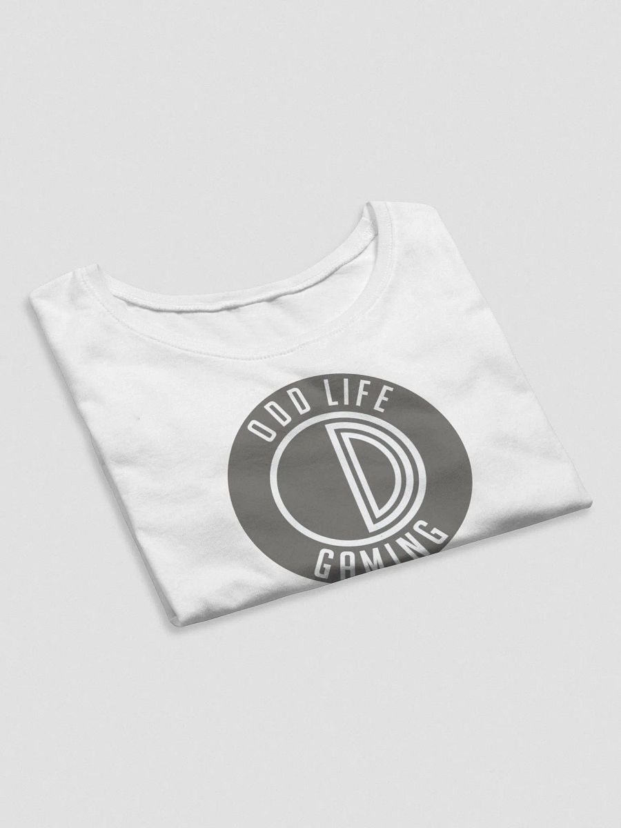 Oddlife Gaming Crop Top Shirt product image (10)