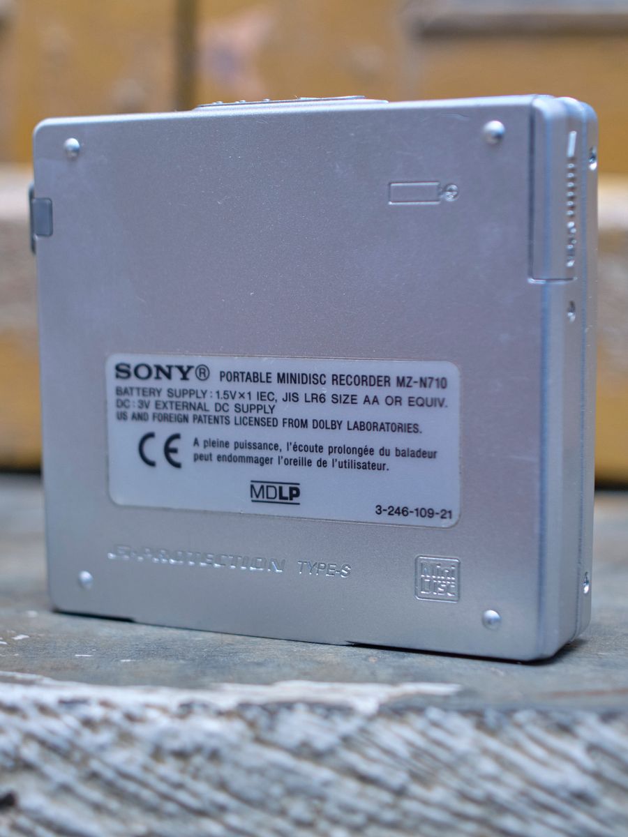 MD Sony Walkman MZ-N710 product image (7)