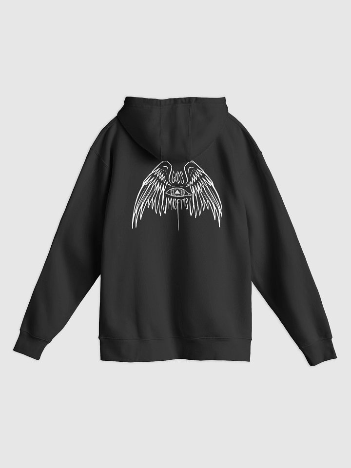 Random T's Matching Hoodies "Rain" product image (9)