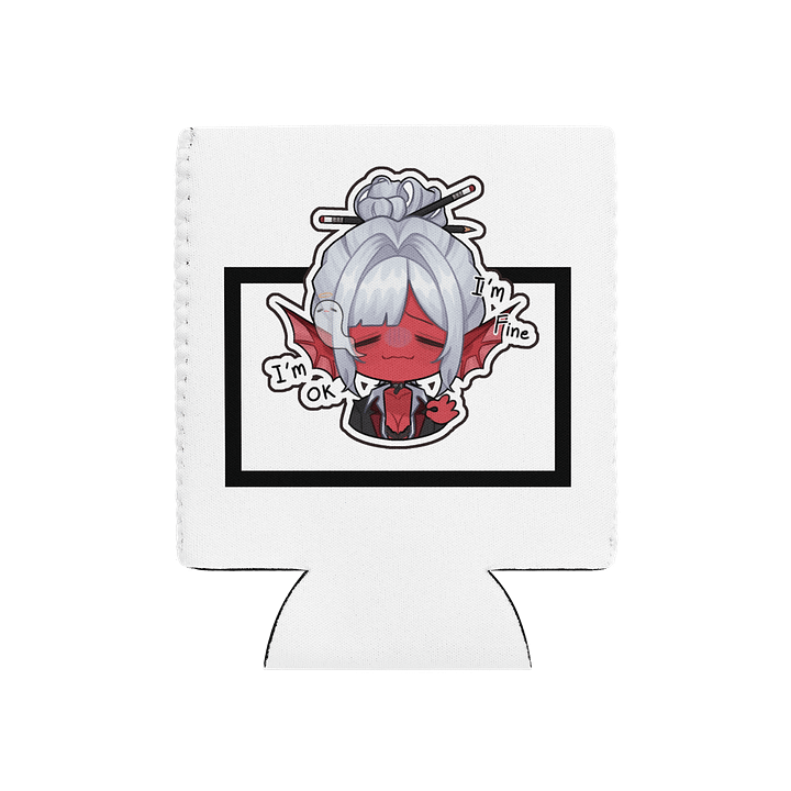 I'm Fine Emote Coozie product image (1)
