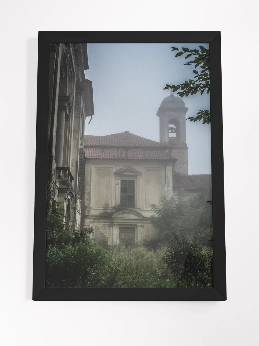 Fine Art Prestige - The Print Fine Art - Forgotten Chapel of Il Palazzo Fiat - Limited Edition product image (7)