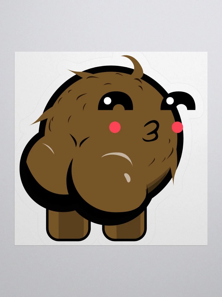 Coconut Sticker product image (1)