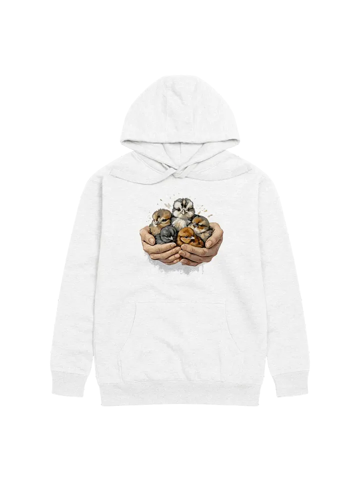 Handful of Fluff - Cotton Hoodie product image (1)