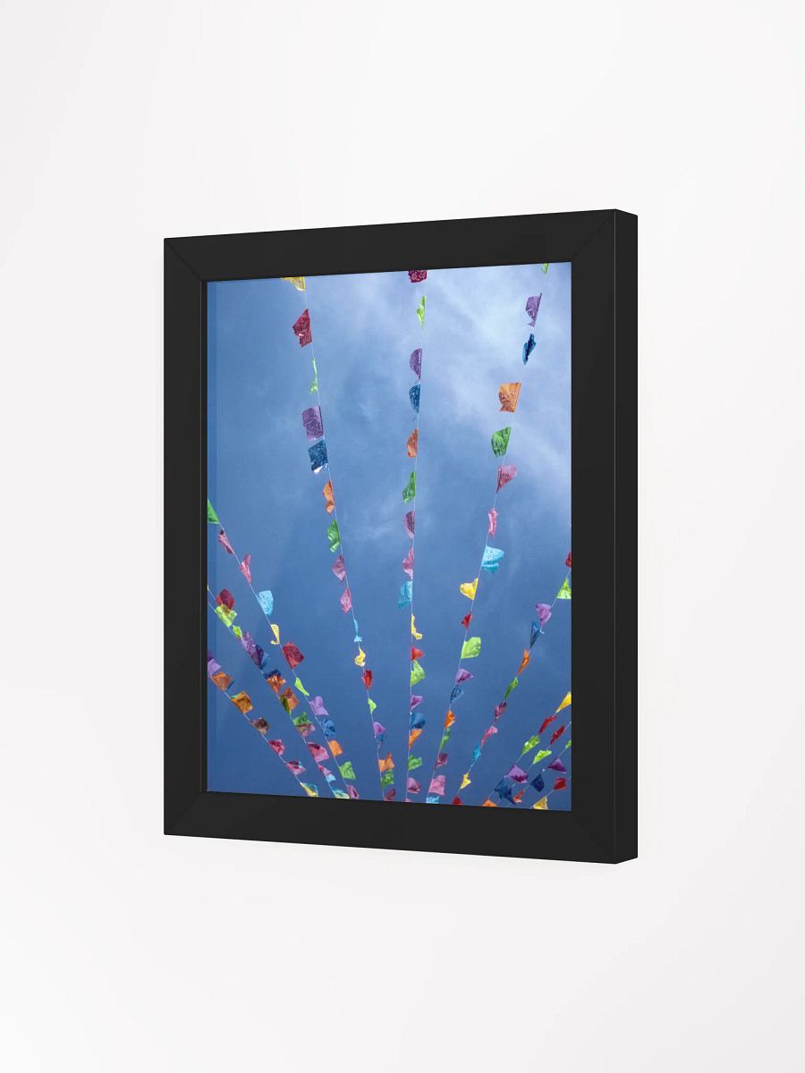 Papel Picado Framed Poster Print product image (50)