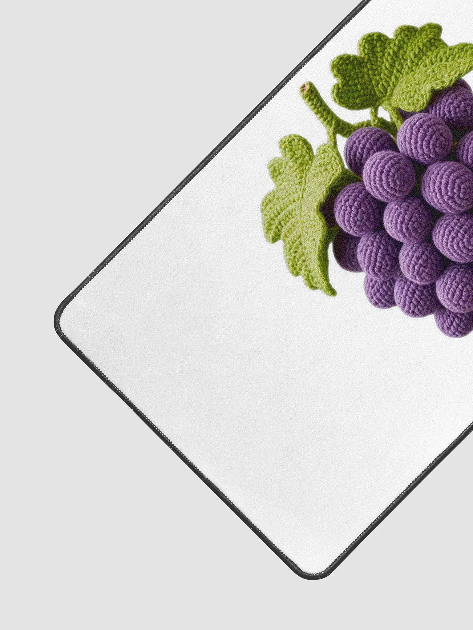 CozyAvocado Desk Mat 15.5" x 31.5" Grape Slice #3 product image (3)