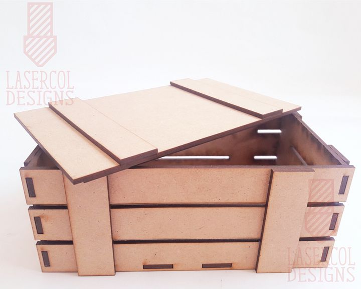 Military Box - Laser Cut Files product image (2)