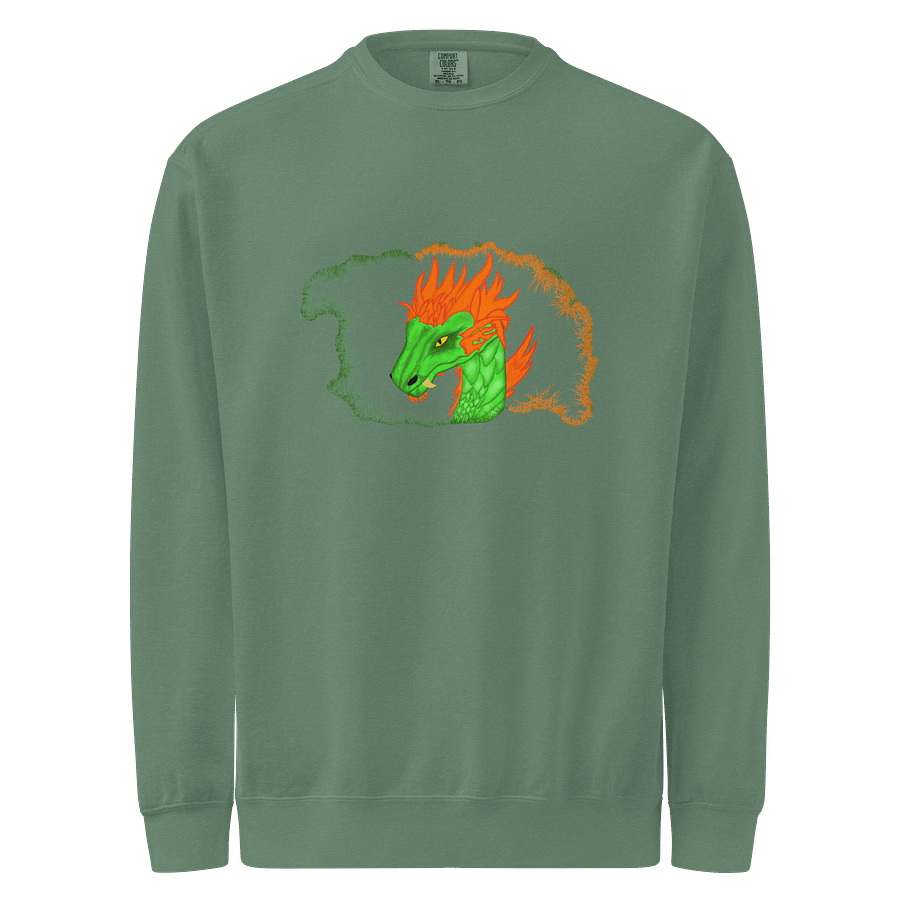 Dragon's Fiery Mane Sweatshirt product image (1)