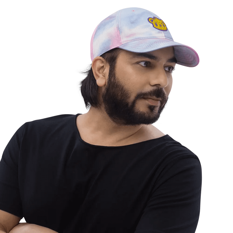 HBS Tie-Dye Dad Hat product image (9)