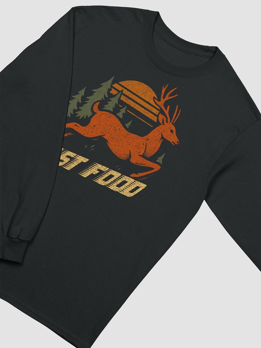 Fast Food Long Sleeve Shirt – Funny Vintage Hunting Tee product image (11)