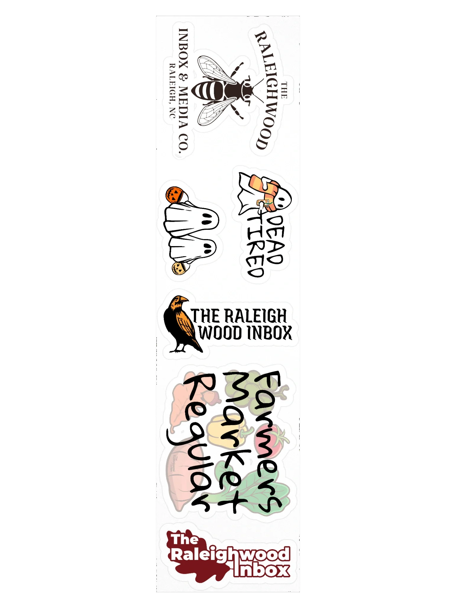 Raleighwood Sticker Sheet - Fall 2025 product image (3)