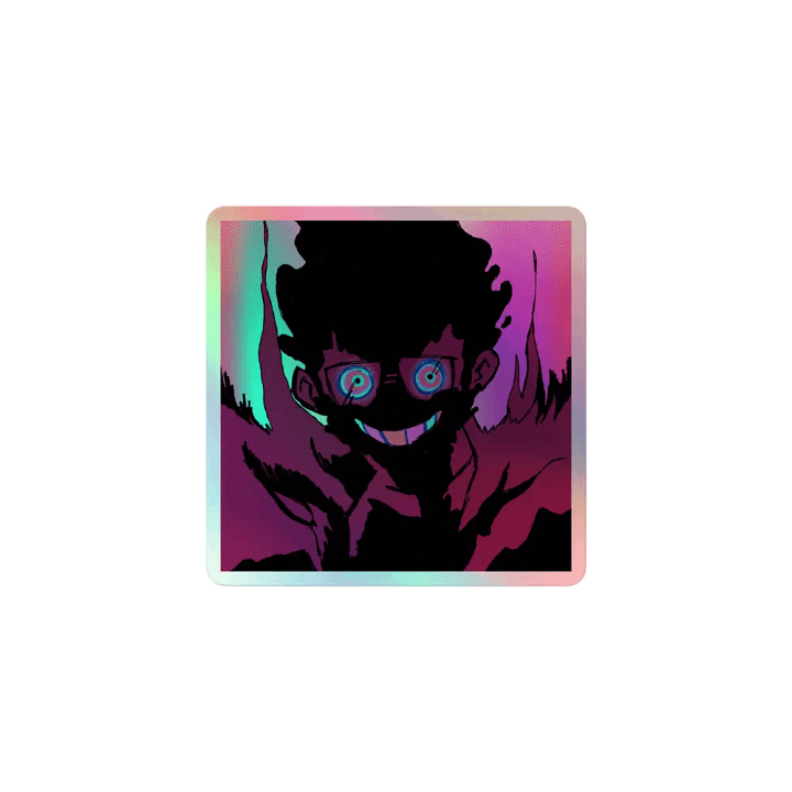 TRANSFORMATION HOLO STICKER product image (1)