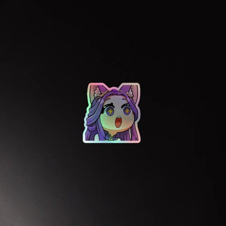 Lunarya Moonbright - POG - Holographic Sticker product image (2)